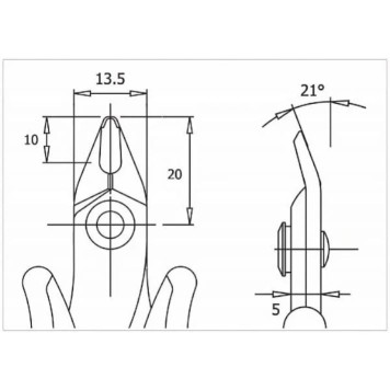 Piergiacomi TR 25 Elektronikçi Yan Keski-1