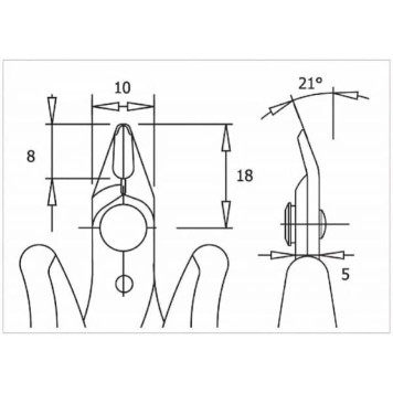 Piergiacomi TR 25P Elektronikçi Yan Keski-1