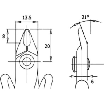Piergiacomi TR30D Antistatik ESD Yankeski -3