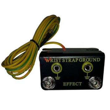 Antistatik 2 Çıtçıt Topraklama Terminali BLEIBEND MX-D0206 