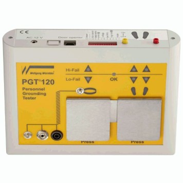 PGT-120 Antistatik ESD Bileklik Topukluk Ayakkabı Test İstasyonu-2