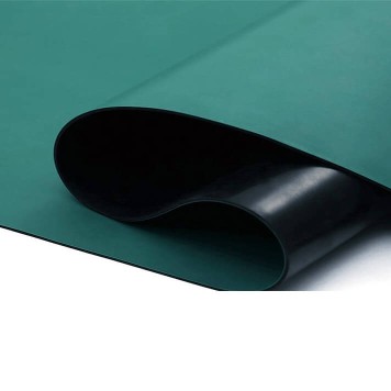 Antistatik ESD Masa Kaplaması Yeşil 120cmx10mt 3mm Kalınlık-1