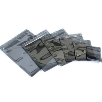 Antistatik ESD Poşet 250x350mm Kilitli-1