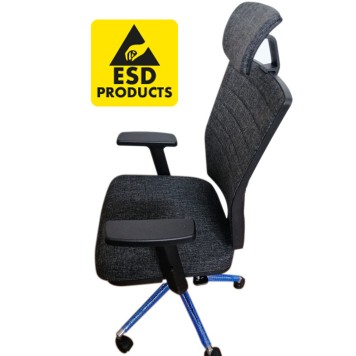 Antistatik ESD Sandalye Ortopedik BLEIBEND