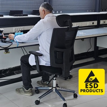 Antistatik ESD Sandalye Ortopedik BLEIBEND-2