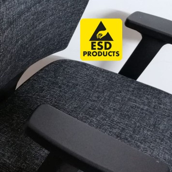 Antistatik ESD Sandalye Ortopedik BLEIBEND-3