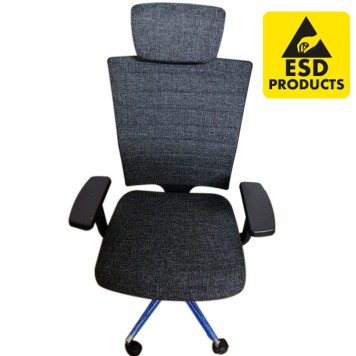 Antistatik ESD Sandalye Ortopedik BLEIBEND-1