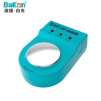 BAKON BK498 Antistatik ESD Bileklik Test Cihazı Kablolu