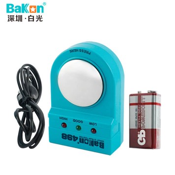 BAKON BK498 Antistatik ESD Bileklik Test Cihazı Kablolu-1