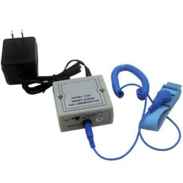 Antistatik ESD Bileklik Test Cihazı BONDLINE W518-1