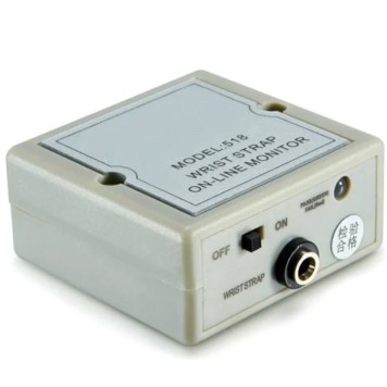 Antistatik ESD Bileklik Test Cihazı BONDLINE W518-2