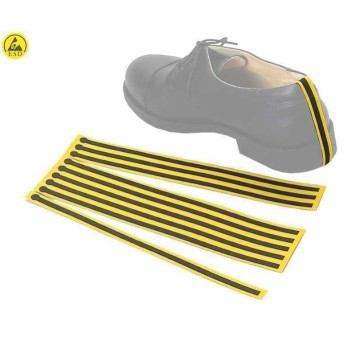 Antistatik ESD Tek Kullanımlık Topuk Bandı Bleibend BD Hs4Vs