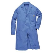 Antistatik ESD Önlük Mavi Bleibend BL02