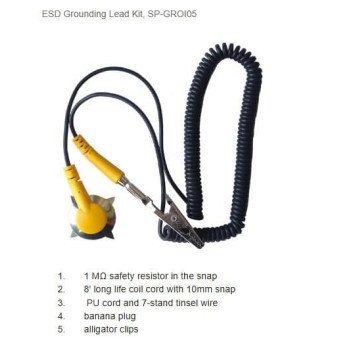 ESD Topraklama Kablosu SP-GRO05