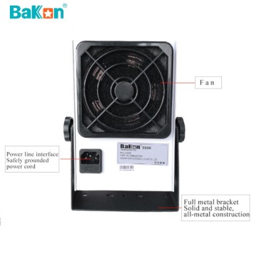 BAKON BK5600 ESD Masaüstü İyonizer Hava Üfleyici-2