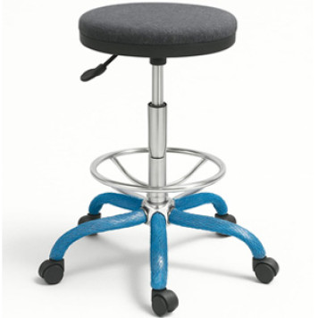 Antistatik ESD Tabure Bar Sandalyesi BLEIBEND-Kumaş