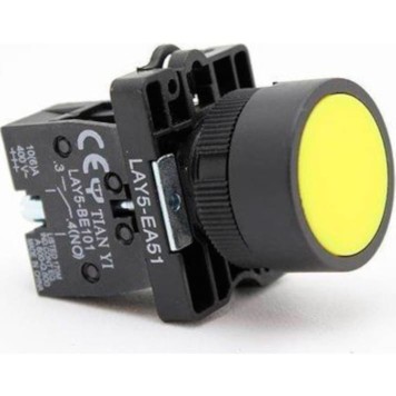 Plastik Buton BLEIBEND LAY5-EA51