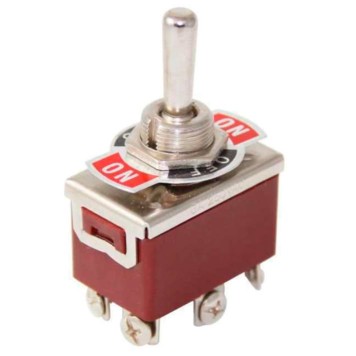 Toggle Switch BLEIBEND IC-158 6P ON-OFF-ON-Kalıcı-Off-Kalıcı