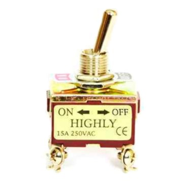 Toggle Switch BLEIBEND T21 4P ON-OFF DPST