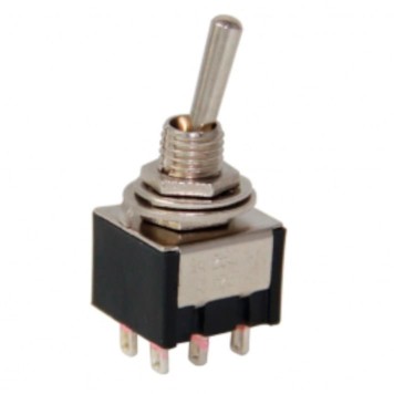 BLEIBEND Toggle Switch IC-157 6P ON-OFF