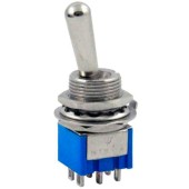 BLEIBEND Toggle Switch IC-148H 6P ON-OFF-ON Ø12mm BLEIBEND Toggle Switch IC-148H 6P ON-OFF-ON Ø12mm