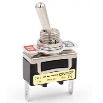 CNTD Toggle Switch C511A On-Off 2P