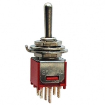 Toggle Swıtch BLEIBEND Mini ON-OFF 6P