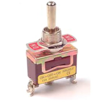 Toggle Switch BLEIBEND T13 3 P ON-OFF-ON SPDT