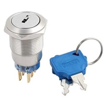 Anahtarlı Buton TRON J19-612