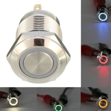 Metal Buton TRON J16-261-E-1