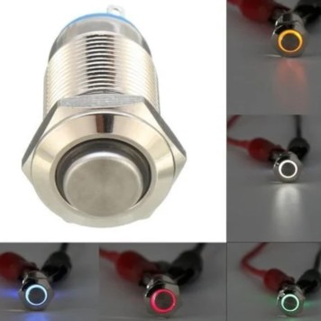 Metal Buton TRON J16-262-1