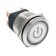 Metal Buton TRON J22-C-271