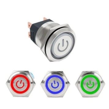 Metal Buton TRON J22-C-271-1