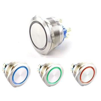Metal Buton TRON J40-272-RGB-1
