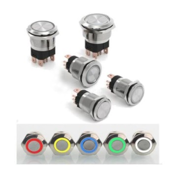 Metal Buton TRON J22-C-372-1