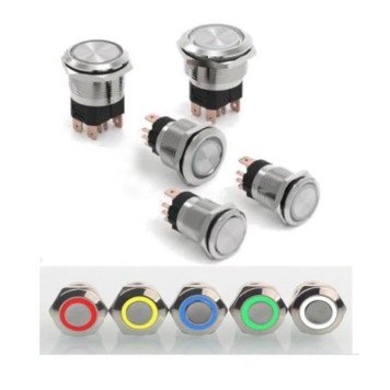 Metal Buton TRON J22-C-272-1