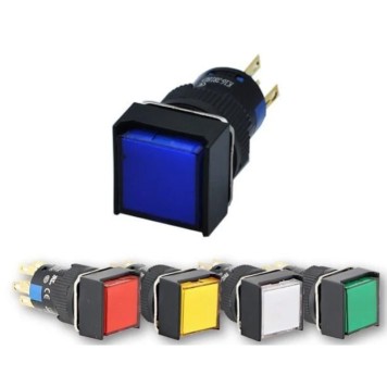 Plastik Buton TRON K16-382-1