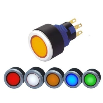 Plastik Buton TRON K16-272-G-1