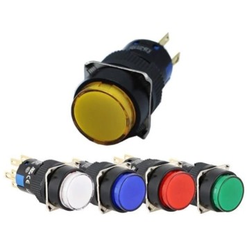 Plastik Buton TRON K16-372-1