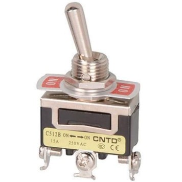 CNTD Toggle Switch C512 On-On 3P