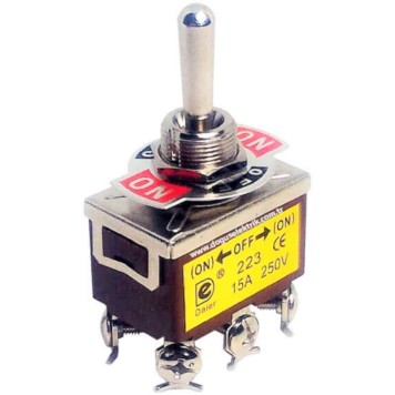 Toggle Switch BLEIBEND IC-160 6P-ON-OFF-ON YAYLI