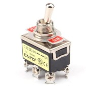 Toggle Switch CNTD C522 On-On 6 Pin