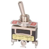 Toggle Switch CNTD C5R12B On-On 3P Yaylı