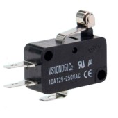 Micro Switch HIGHLY VS10N051C2 Kısa Makaralı Micro Switch HIGHLY VS10N051C2 Kısa Makaralı