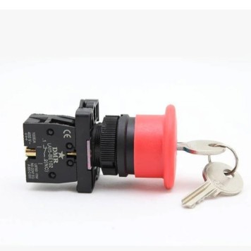 Acil Stop Butonu BLEIBEND LAY5-ES142-1