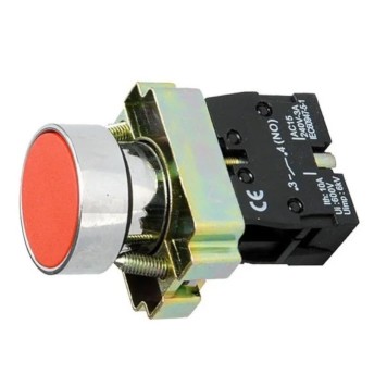 Metal Buton 1NC TIANYI LAY5-BA42-3