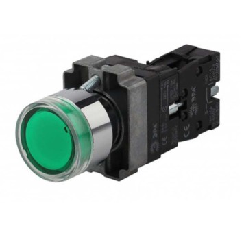 Metal Buton 1NC TIANYI LAY5-BW3361-2