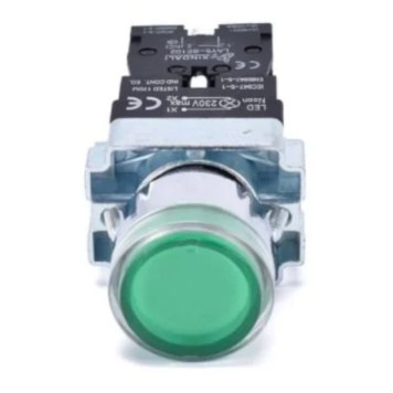 Metal Buton 1NC TIANYI LAY5-BW3361-1