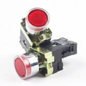 Metal Buton 1NC TIANYI LAY5-BW346 Metal Buton 1NC TIANYI LAY5-BW346