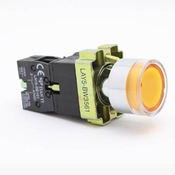 Metal Buton 1NC TIANYI LAY5-BW3561-1